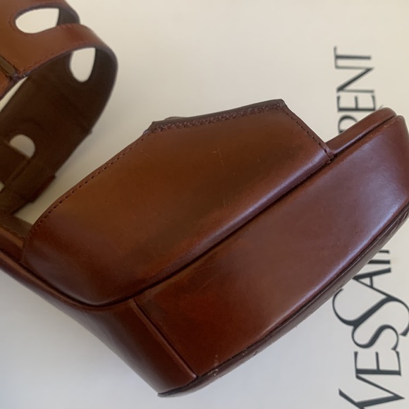 Yves Saint Laurent Sandals - Picture 6 of 7